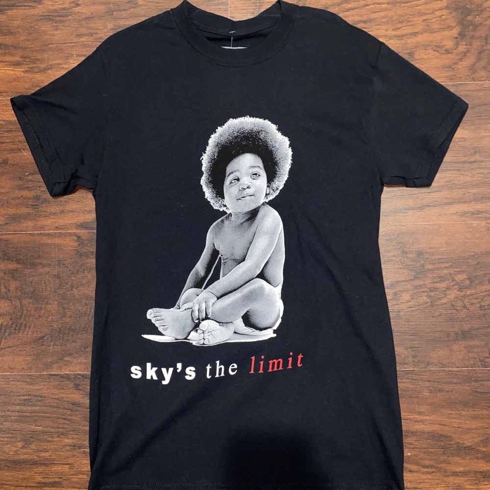 SOLD🛑Notorious BIG Skys The Limit Tee